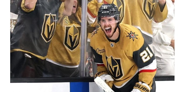 Les Golden Knights de Vegas atteignent le carré final de la LNH pour la troisième fois de leur histoire Les Golden Knights de Vegas atteignent le carré final de la LNH pour la troisième fois de leur histoire